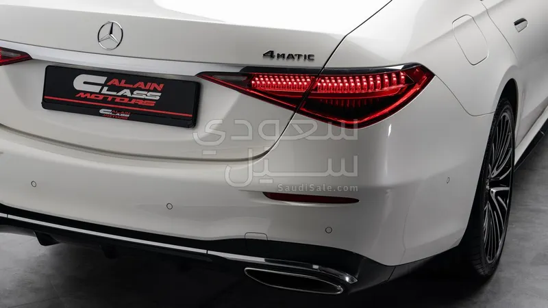 2021 مرسيدس - بنز إس 500