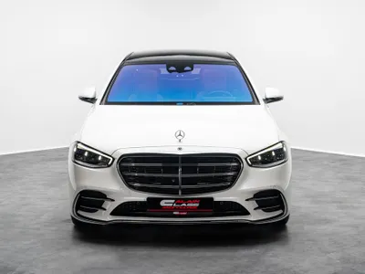 2021 مرسيدس - بنز إس 500