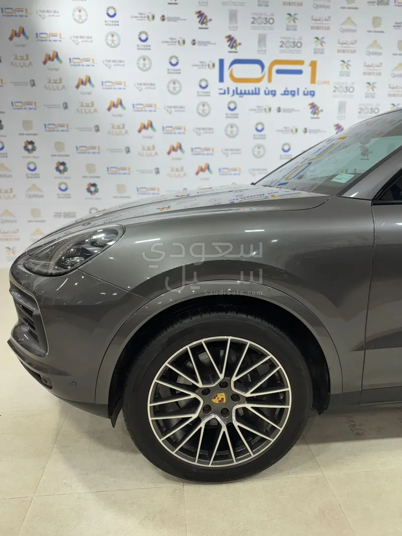 2021 Porsche Cayenne