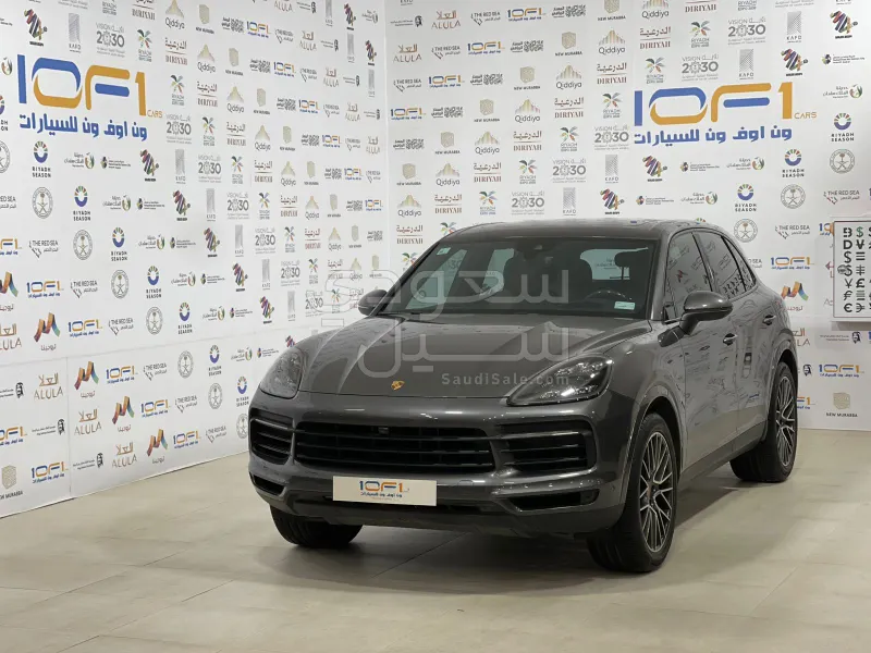 2021 Porsche Cayenne