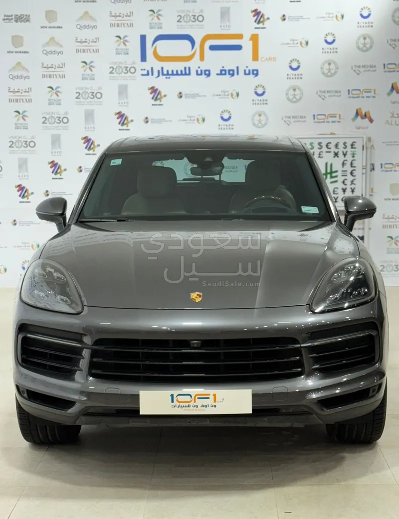 2021 Porsche Cayenne
