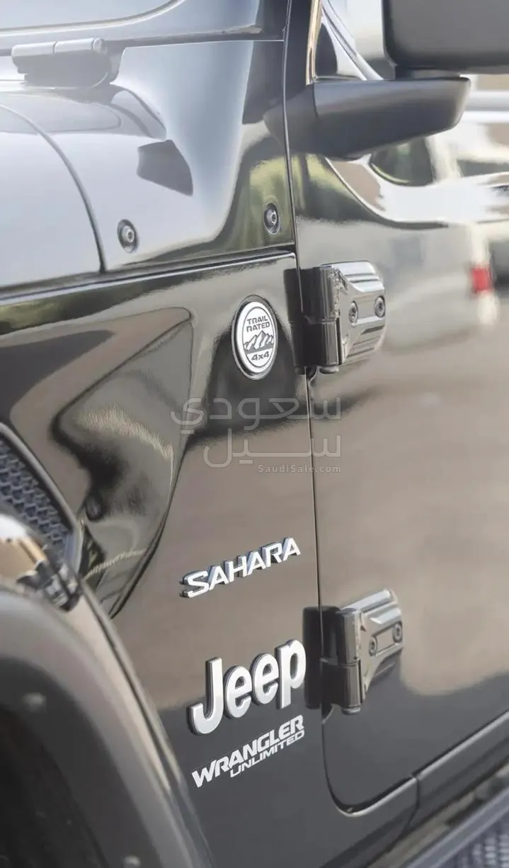 2022 Jeep Wrangler Sahara