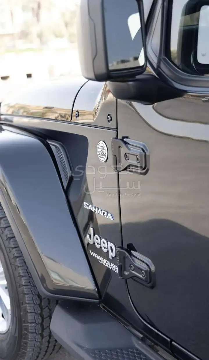 2022 Jeep Wrangler Sahara