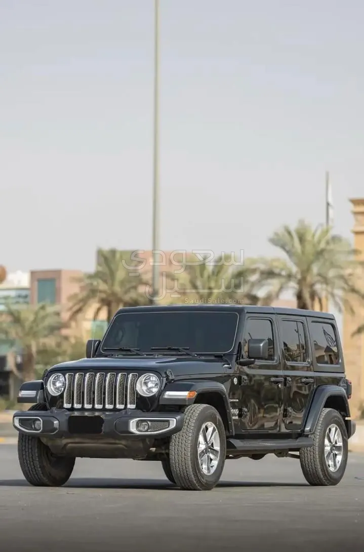 2022 Jeep Wrangler Sahara
