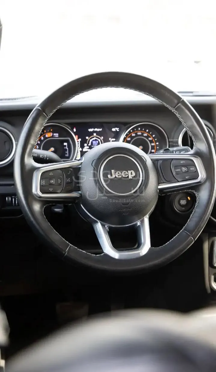 2022 Jeep Wrangler Sahara