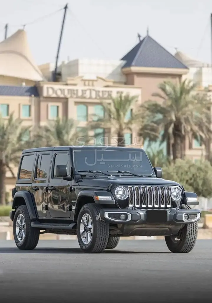 2022 Jeep Wrangler Sahara