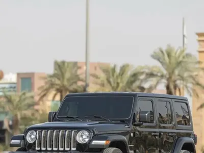2022 Jeep Wrangler Sahara