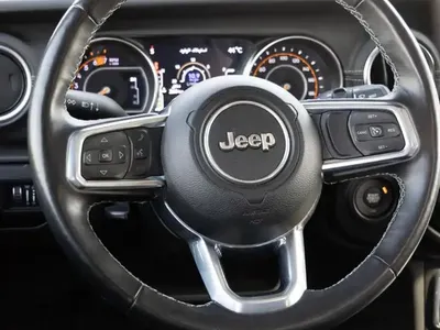 2022 Jeep Wrangler Sahara