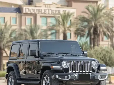 2022 Jeep Wrangler Sahara