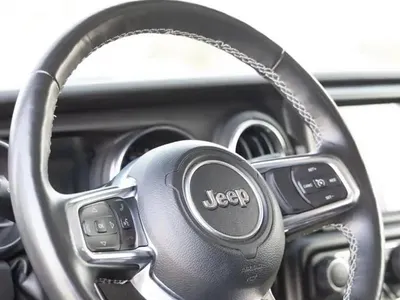 2022 Jeep Wrangler Sahara