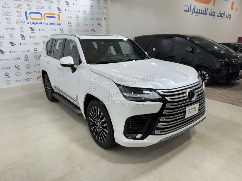 2025 Lexus LX 600 vip