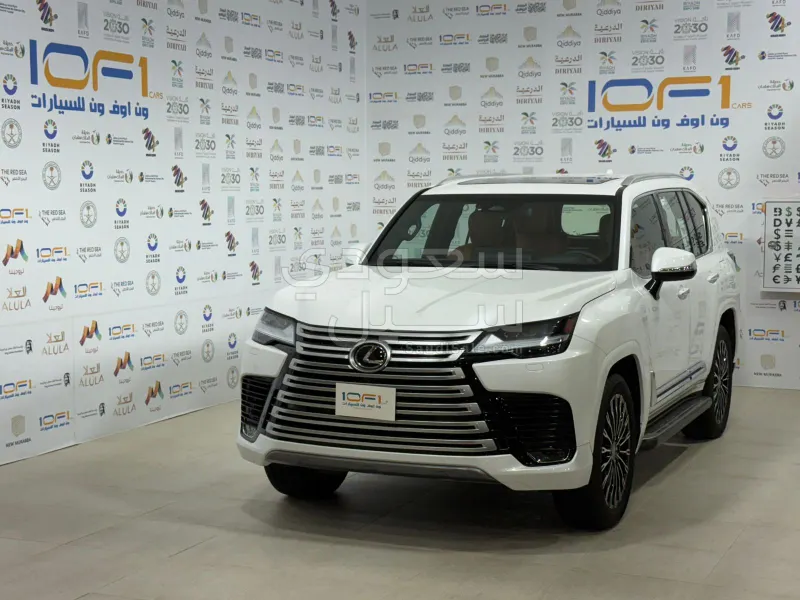 2025 Lexus LX 600 vip