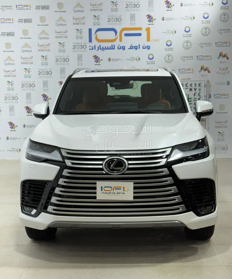 2025 Lexus LX 600 vip