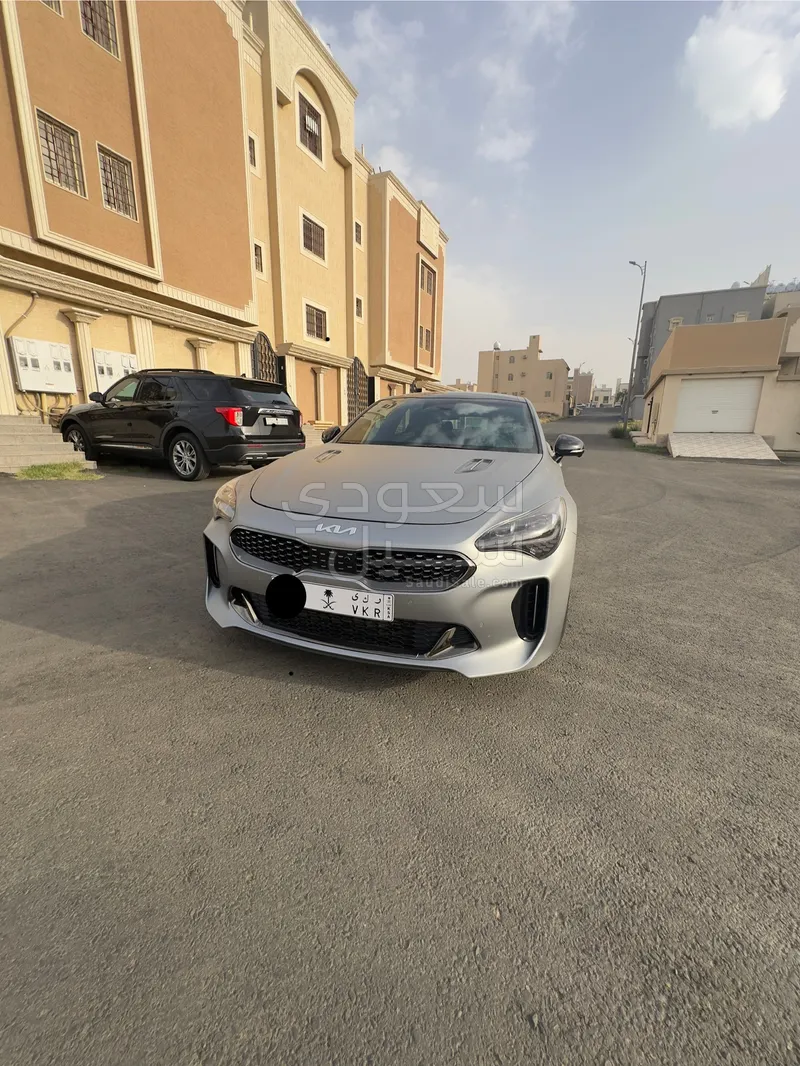 2023 كيا ستينجر جي تي