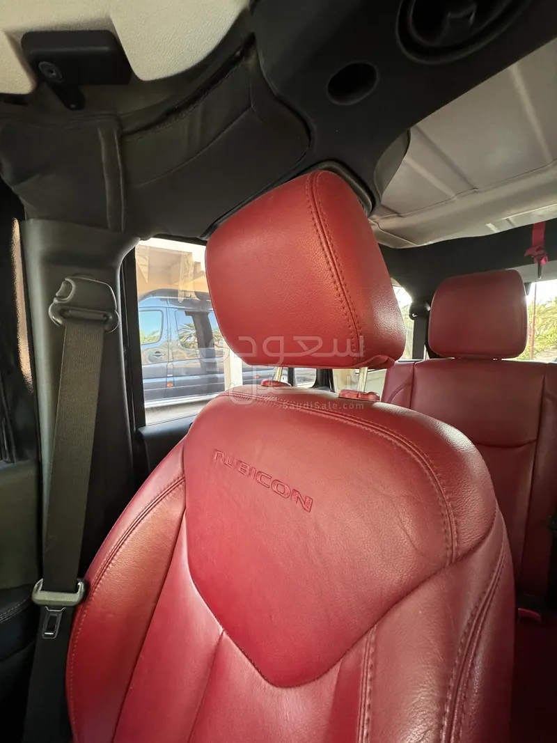 2015 Jeep Wrangler Rubicon X