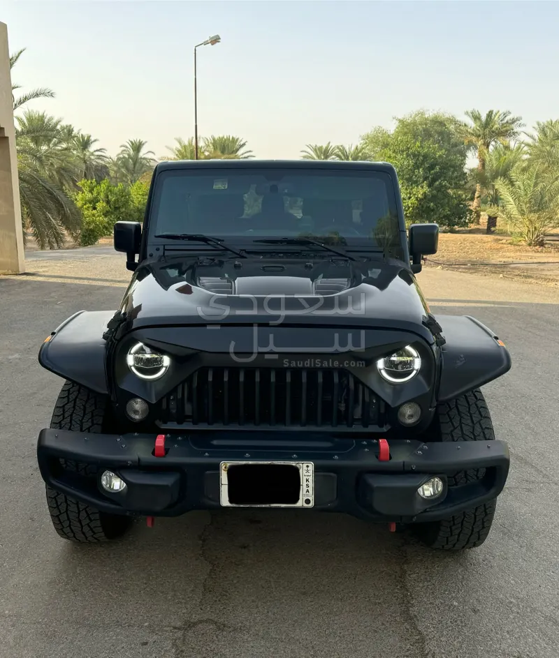 2015 Jeep Wrangler Rubicon X