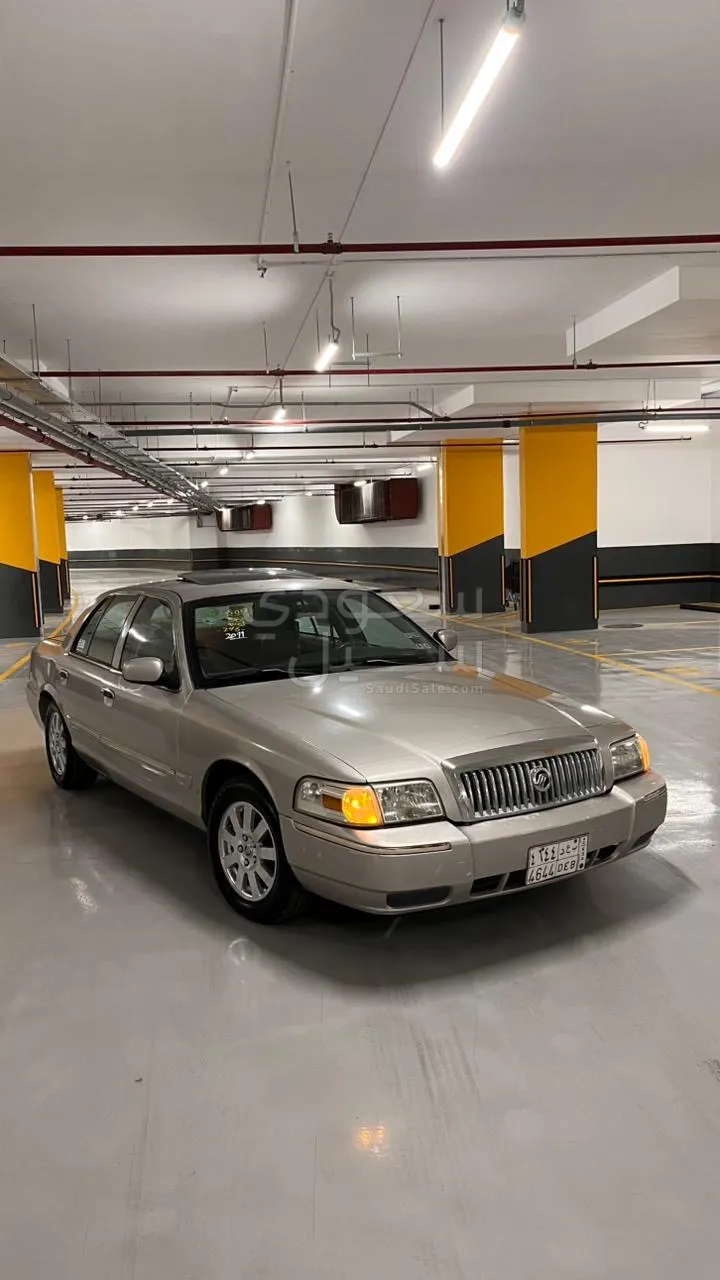 2007 Mercury Grand Marquis