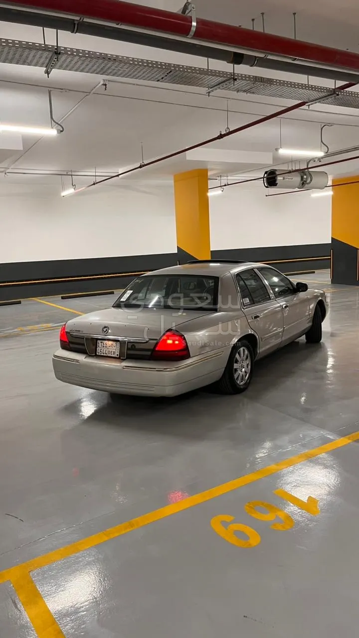 2007 Mercury Grand Marquis