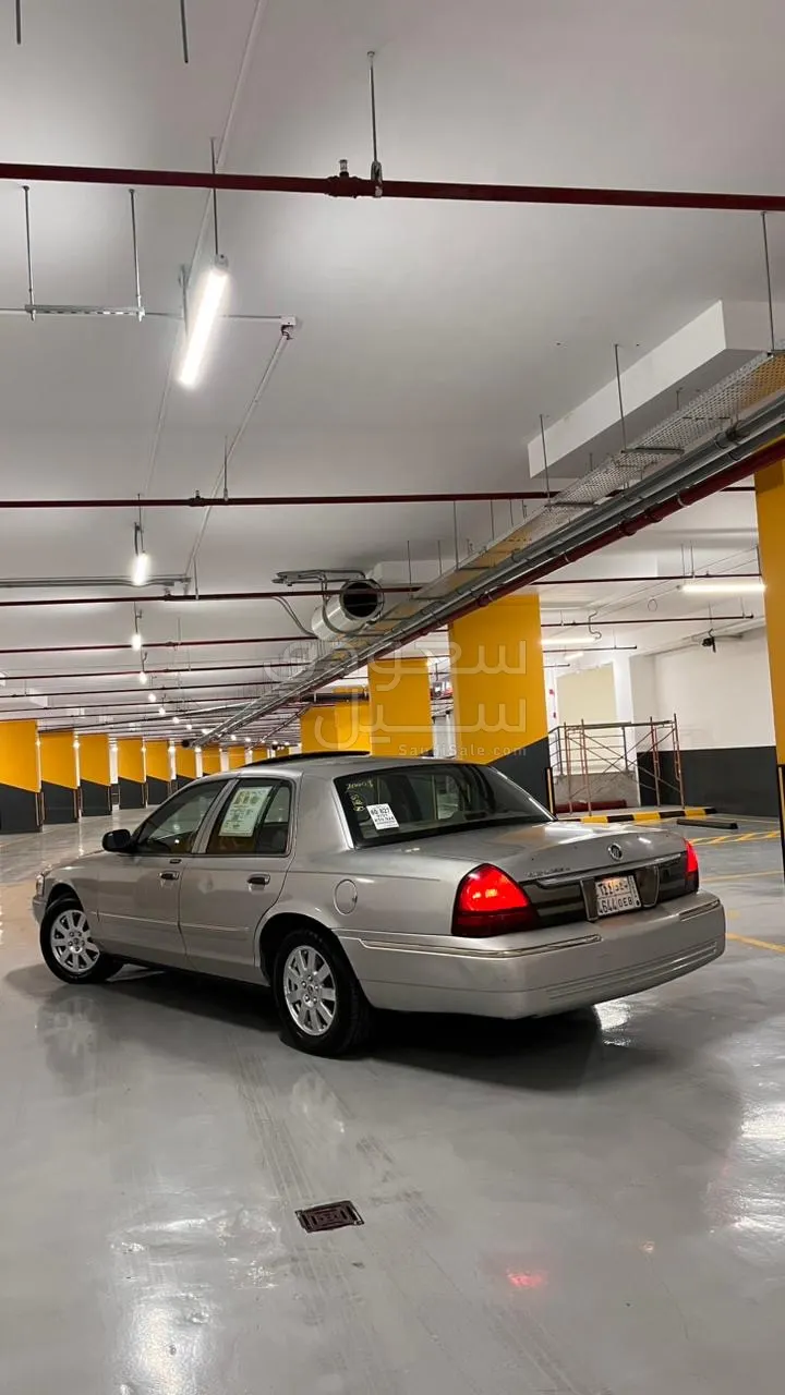 2007 Mercury Grand Marquis