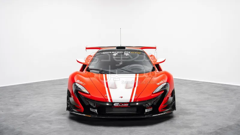 2015 McLaren P1