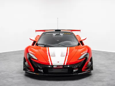 2015 McLaren P1