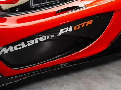 2015 McLaren P1