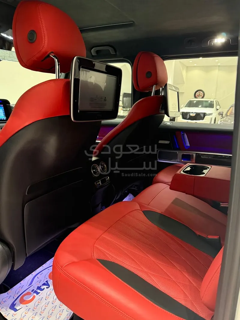 2021 مرسيدس - بنز جي 63