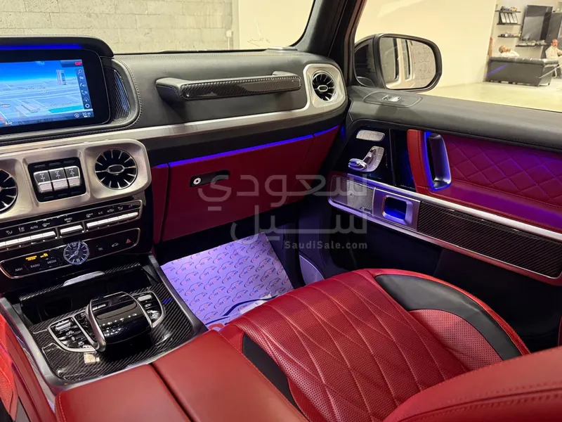 2021 مرسيدس - بنز جي 63