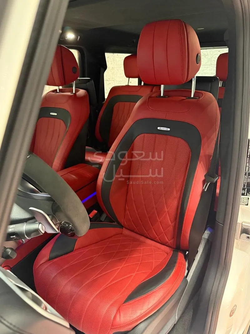 2021 مرسيدس - بنز جي 63