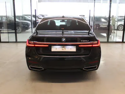 2021 بي ام دبليو الفئة السابعة 730 إل أي