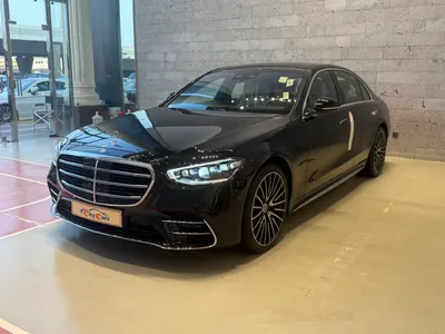2024 مرسيدس - بنز إس 500