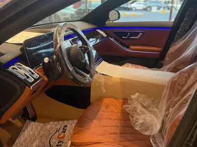 2024 مرسيدس - بنز إس 500