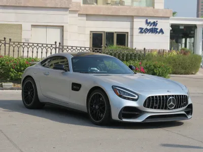 2020 مرسيدس - بنز جي تي إس أي إم جي