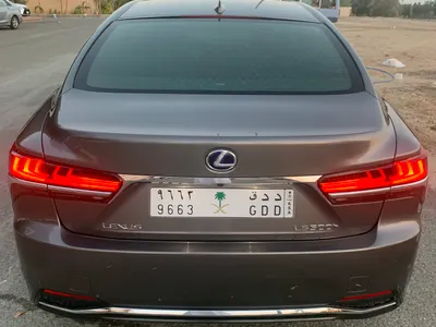 2018 لكزس إل إس 500إتش
