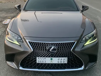 2018 لكزس إل إس 500إتش