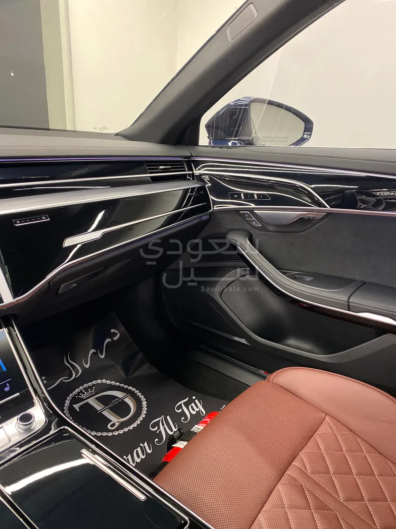 2023 Audi A8L 55TFSI