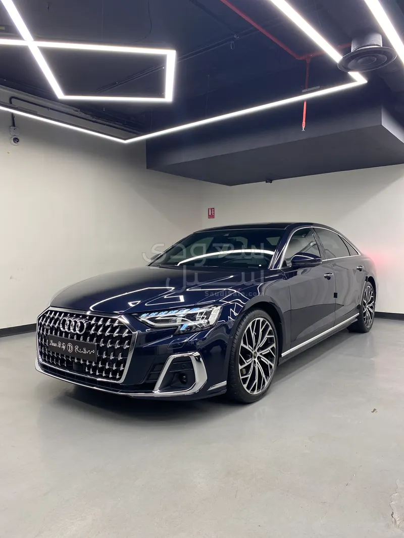 2023 Audi A8L 55TFSI