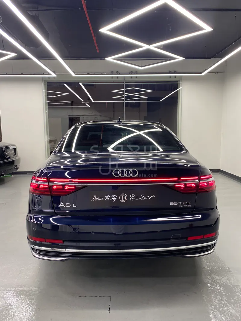 2023 Audi A8L 55TFSI