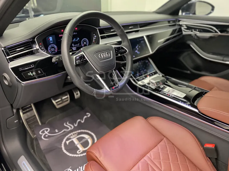2023 Audi A8L 55TFSI