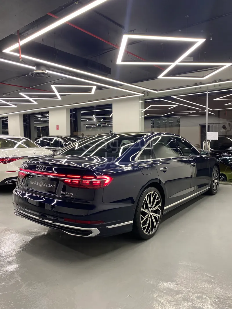 2023 Audi A8L 55TFSI