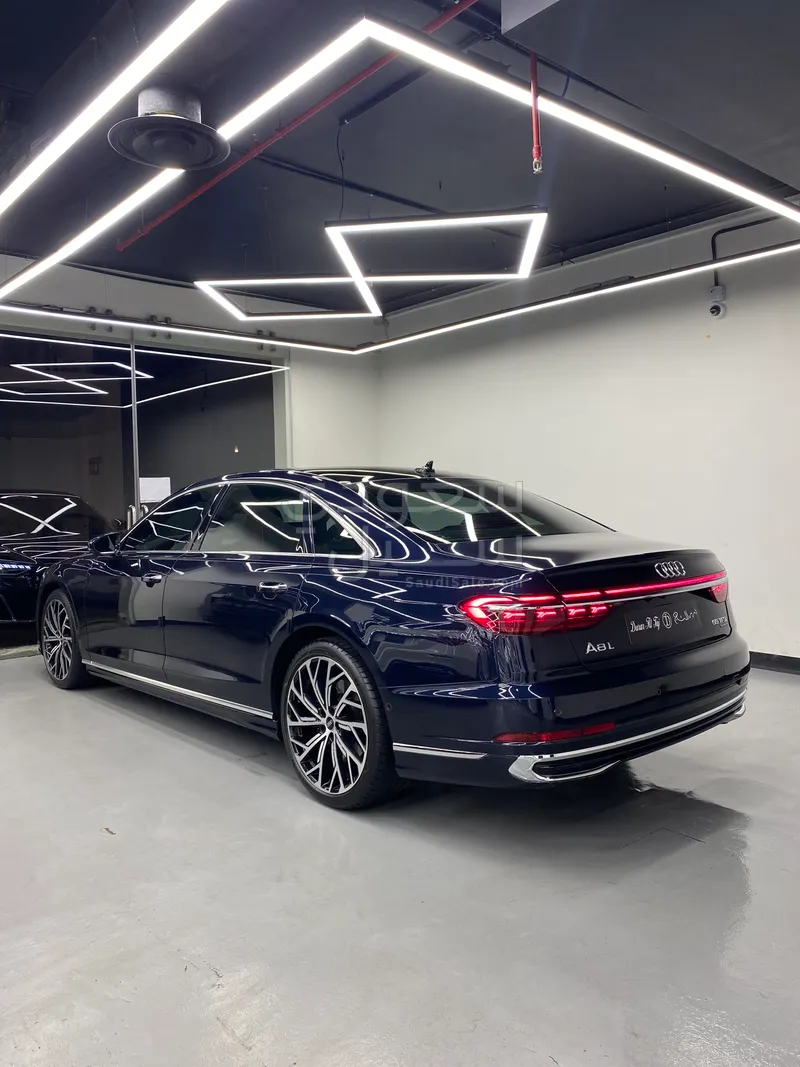 2023 Audi A8L 55TFSI