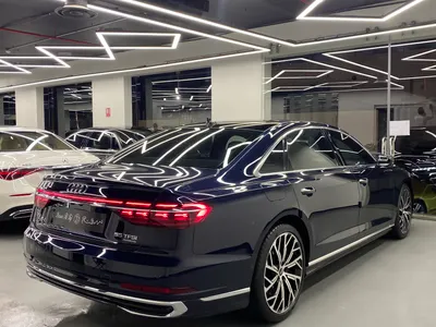 2023 Audi A8L 55TFSI