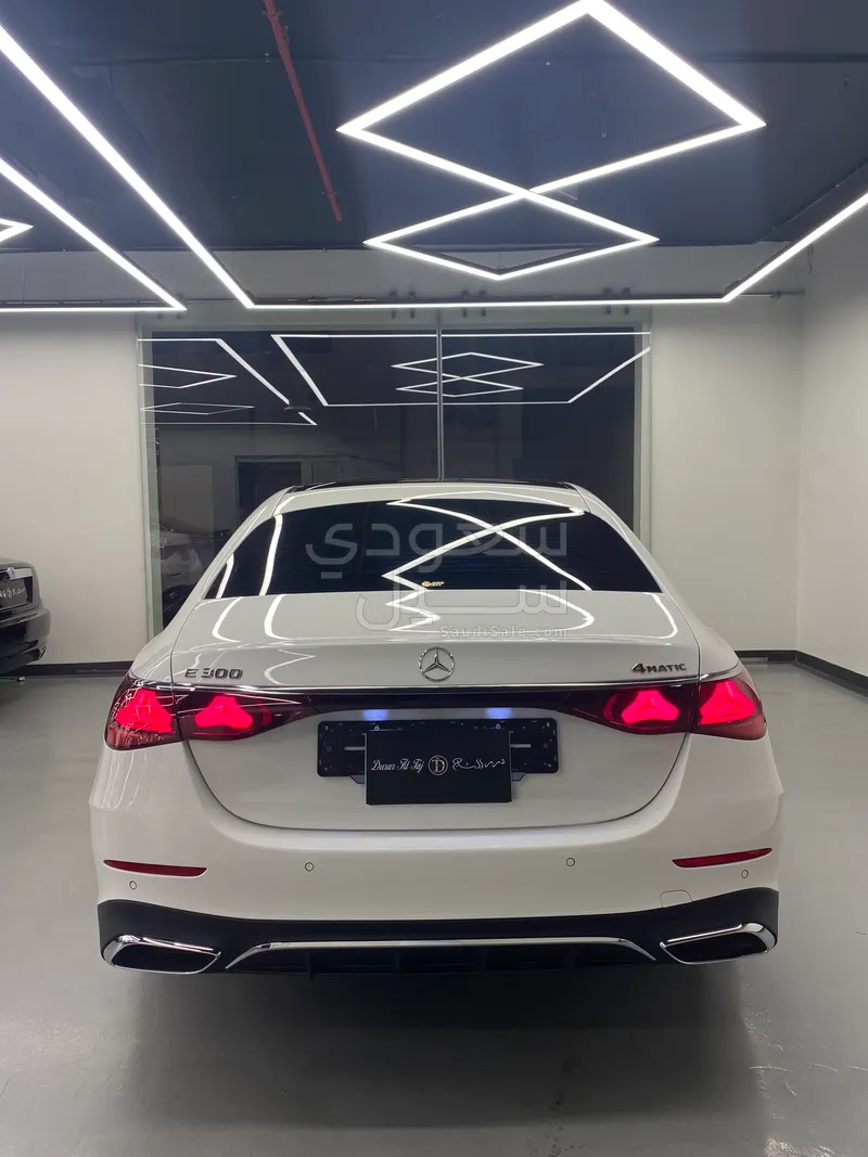 2024 Mercedes-Benz E 300 AMG