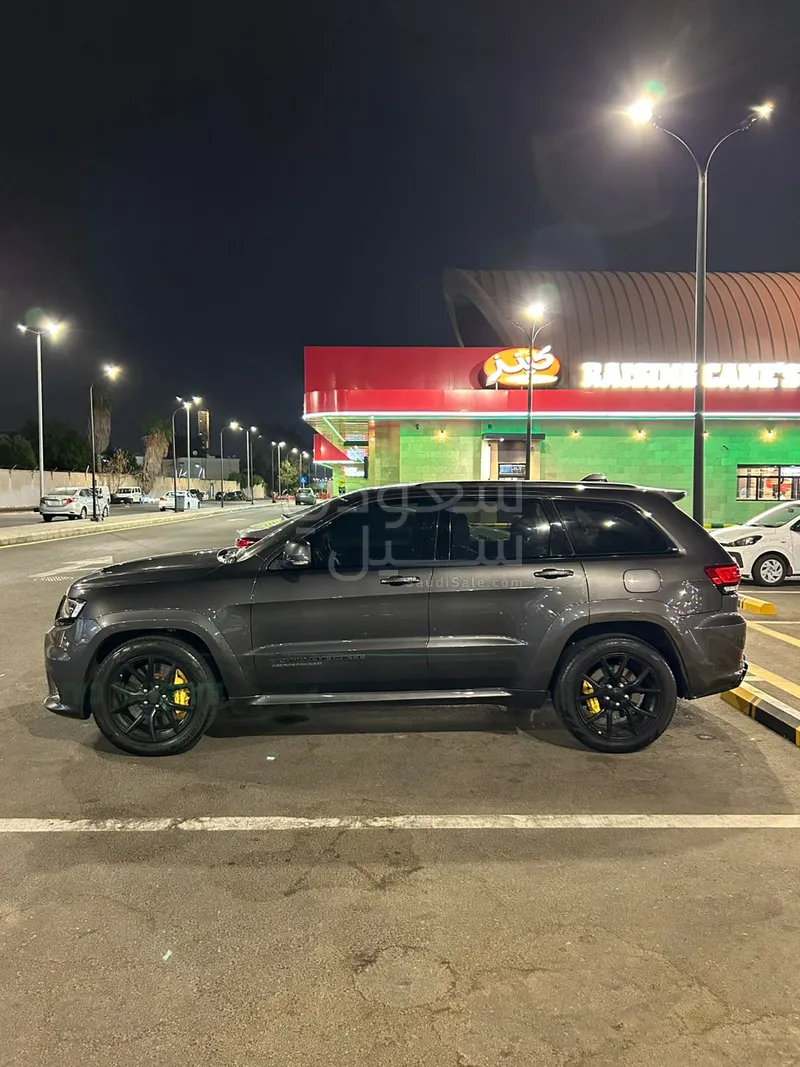 2018 Jeep Grand Cherokee Track Hawk