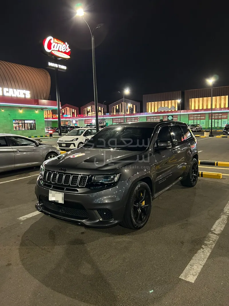 2018 Jeep Grand Cherokee Track Hawk