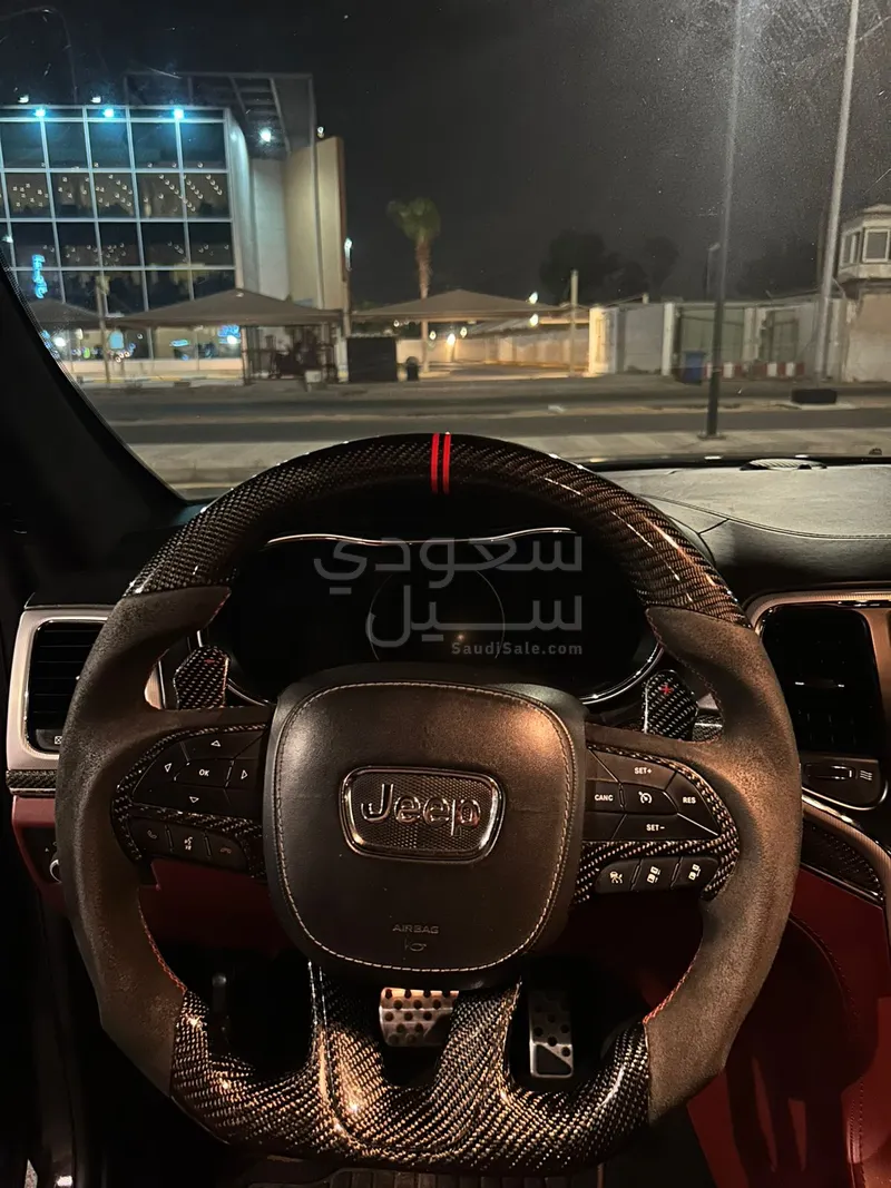 2018 Jeep Grand Cherokee Track Hawk