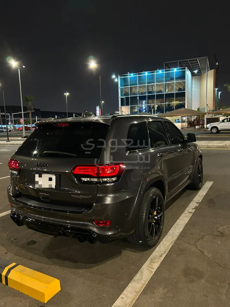 2018 Jeep Grand Cherokee Track Hawk