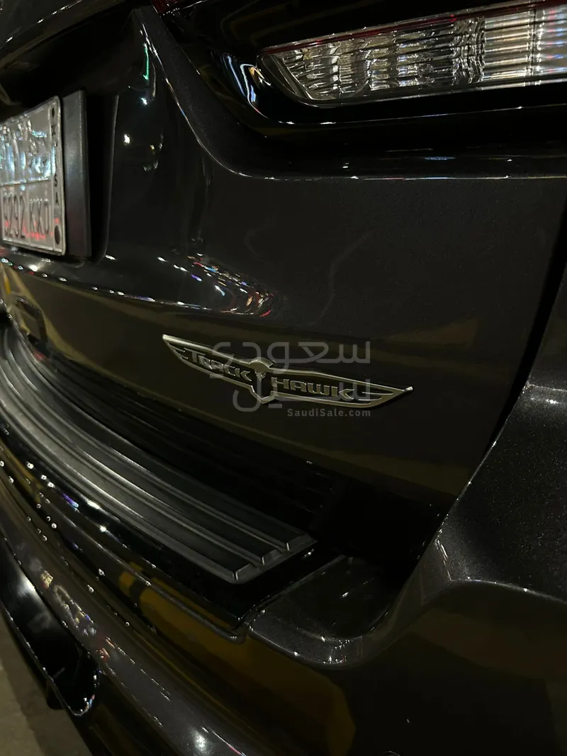 2018 Jeep Grand Cherokee Track Hawk
