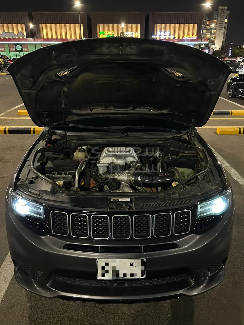 2018 Jeep Grand Cherokee Track Hawk