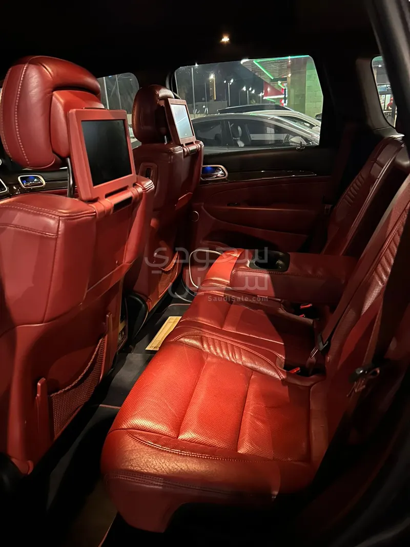 2018 Jeep Grand Cherokee Track Hawk